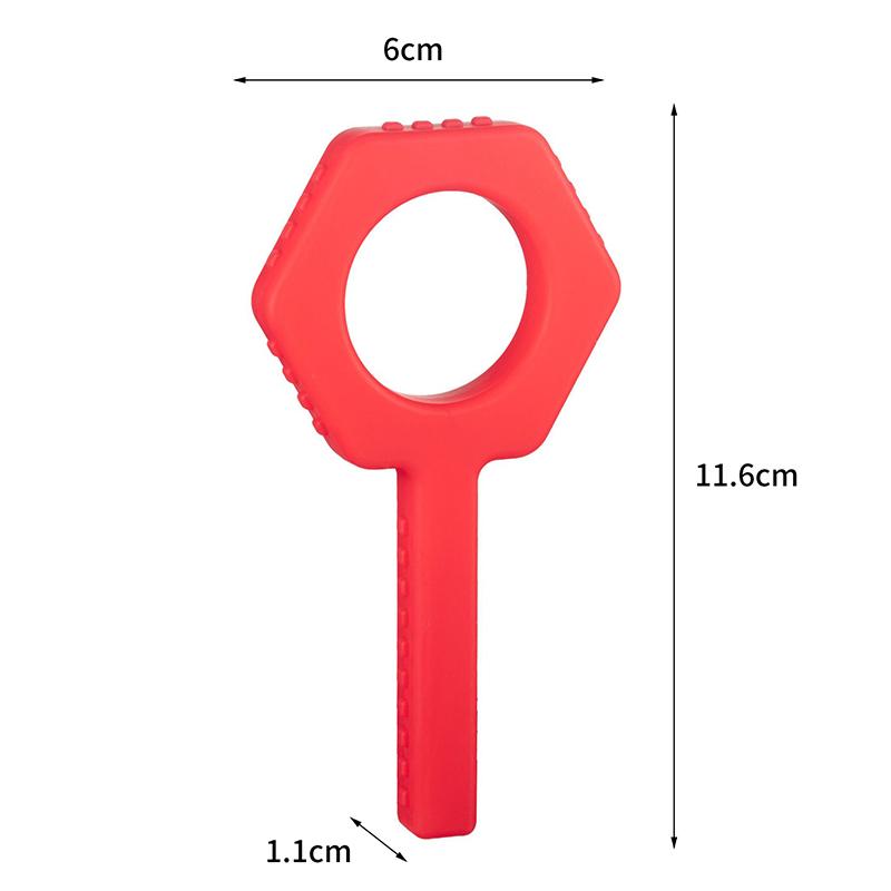 Детская жевательная трубка, речевая помощь, массажер для зубов, детские инструменты для разговора для аутизма, сенсорная речь, тренировка для реабилитации мышц полости рта