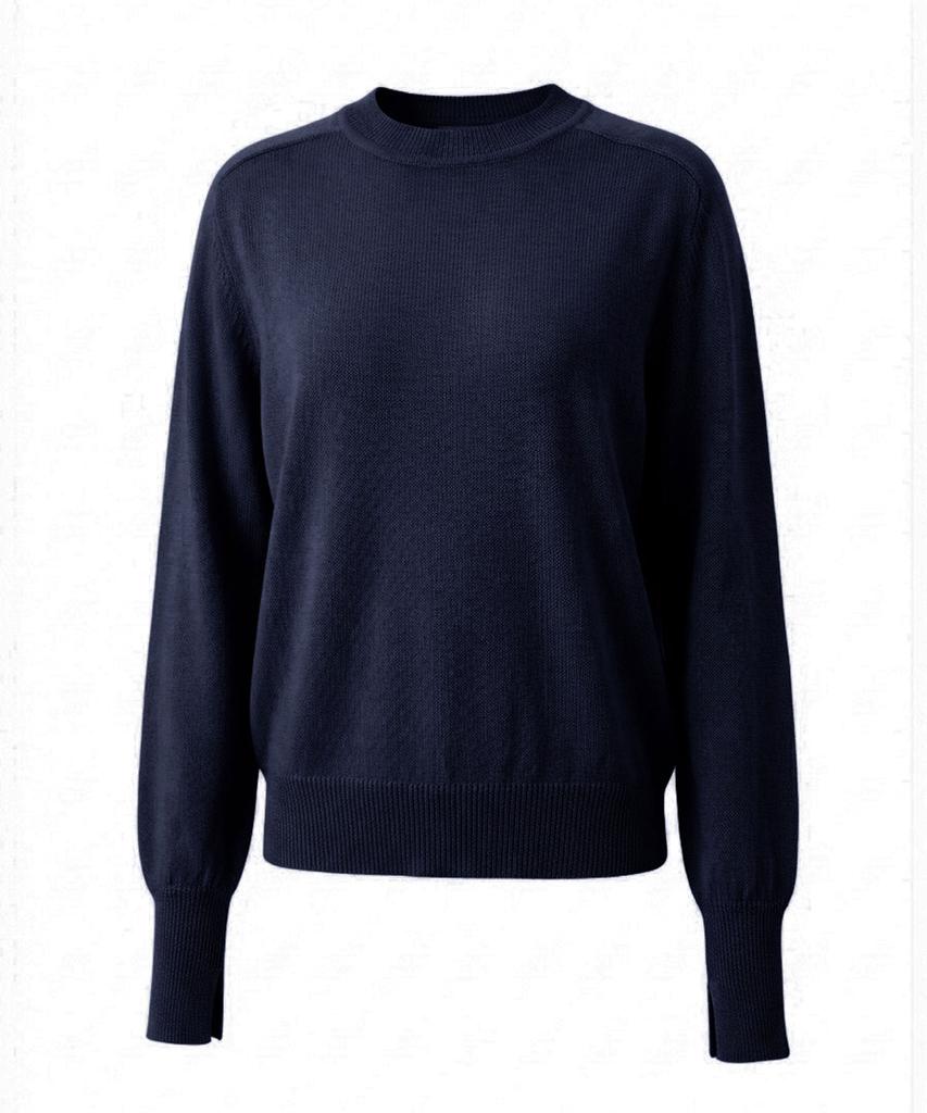 Baseukala Свободный круглый трикотаж (5Colors)