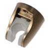 45 Degree Shower Nozzle Bracket Gold Shower Stand Wall Mount Shower Head Holder Bathroom