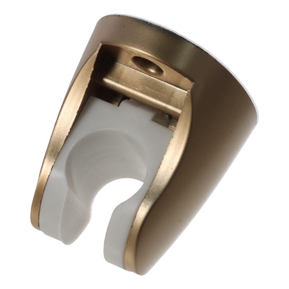 45 Degree Shower Nozzle Bracket Gold Shower Stand Wall Mount Shower Head Holder Bathroom
