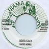 7-дюймовая пластинка NAGGO MORRIS - Bootlegger DKR135 Ujama/Digikille 1979 US Регги, Ска и Даб