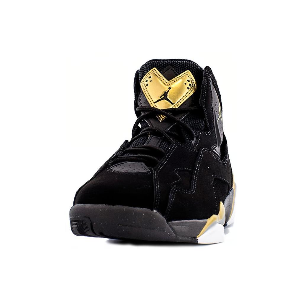 Air Jordan True Flight 'Черный Металлик Золотой' Мужские 342964-070