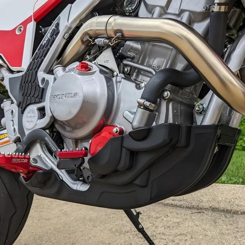 Пластиковая защита днища Защита двигателя Рама Защита шасси Для Honda CRF300L CRF 300L ABS -2024