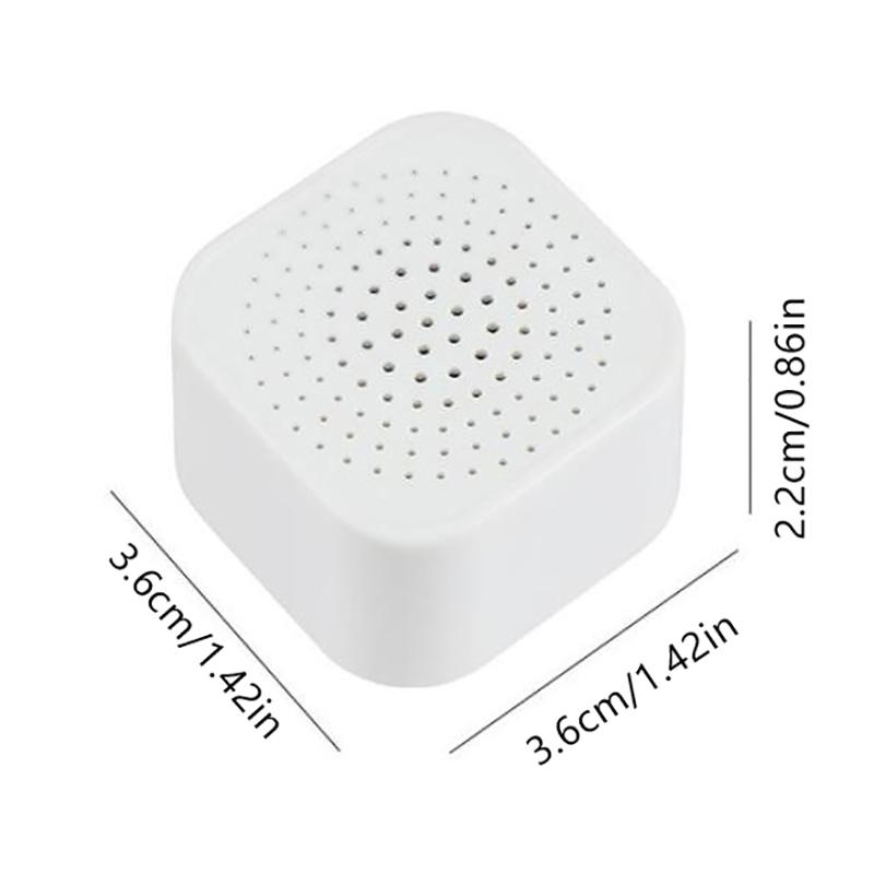 6 шт. Коробка для удаления запаха из холодильника, пакеты для очистки с активированным углем, снижение формальдегида, набор инструментов для домашнего асептического дезодоратора