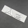 3d ABS Chrome Black Logo S Line Emblem Fender Decal Car Trunk Badge For  Audi A1 A2 A3 A4 A5 A6 A7 A8 Letters Sticker Accessories