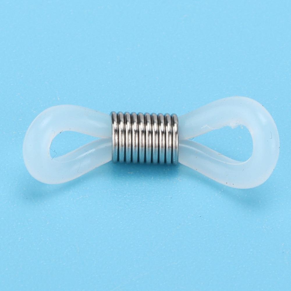 40pcs Durable Eyeglass Chain Ends Comfortable Glass Strap Holders For Eyeglasses