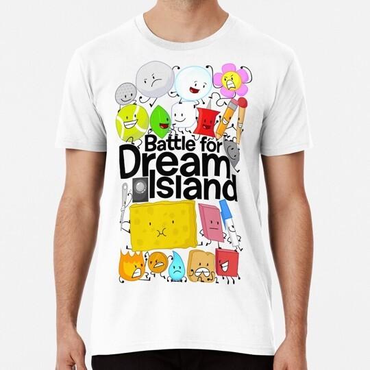 Bfdi Poster White S to 5XL Made in the USA T-Shirt