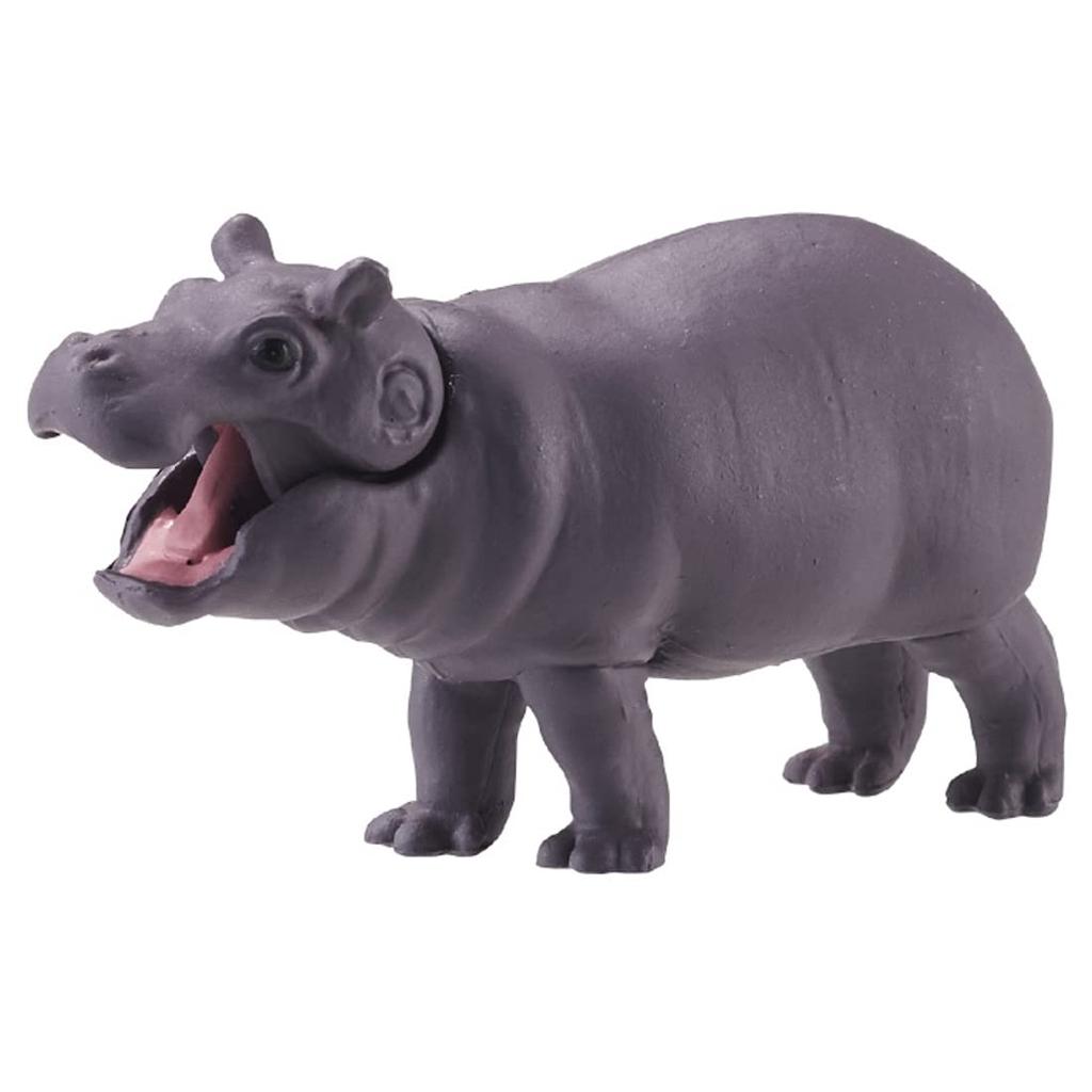 Takara Tomy Ania Hippopotamus Animal Dinosaur Toy for Ages 3 and Up AC-09 (Children)