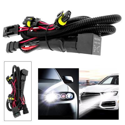 1 шт. для 9005 9006 H1 H13 H7 H8 H9 H11 ксеноновые HID провода жгут проводов светильник контроллер адаптер вилки лампы HID реле жгут проводов