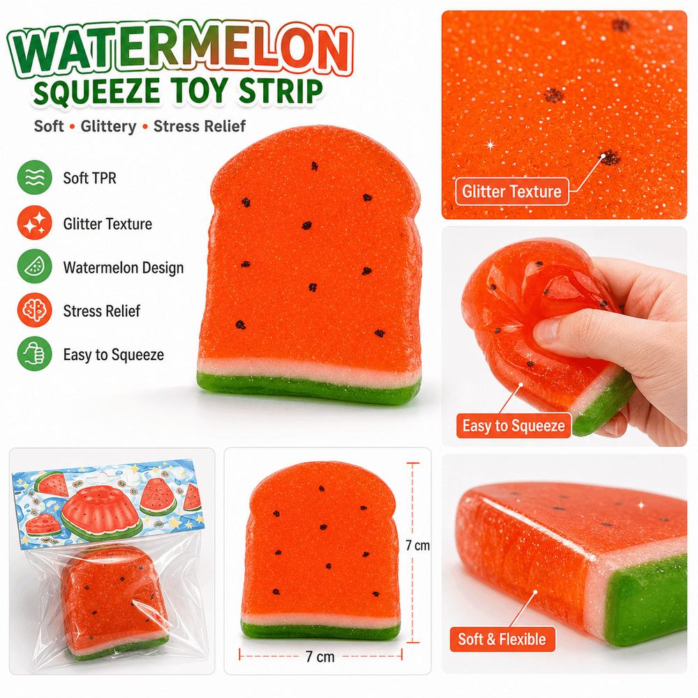 Pudding Maltose Squeezable Toy Cartoon Slow Rebound Toys Decompression Ball For Adults Children