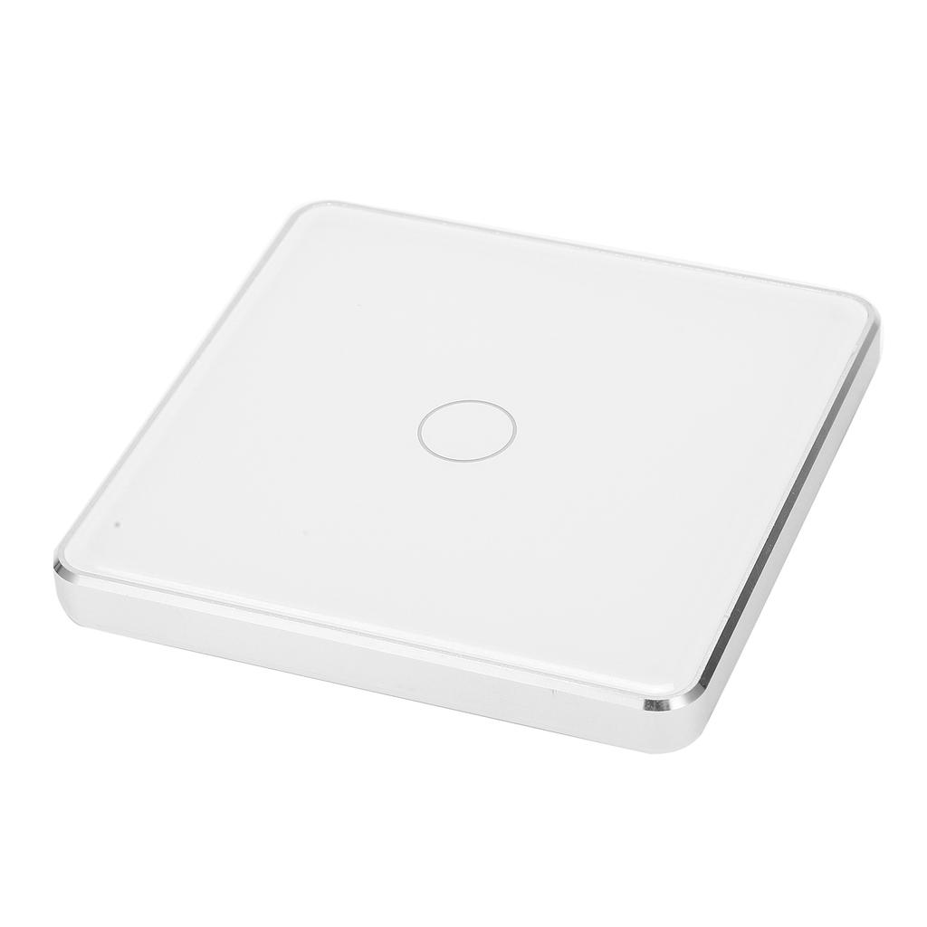 Умный выключатель света 1?Беспроводной пульт дистанционного управления с сенсорной панелью и функцией синхронизации для Tuya ZigBee