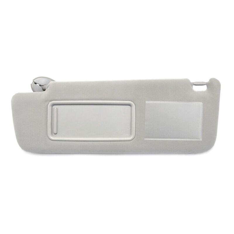 Автомобильный солнцезащитный козырек для Land Cruiser-Prado 2002-2010 Солнцезащитный козырек Замена 7432060850B1 Передний Левый/Правый Солнцезащитный козырек Черный/Бежевый
