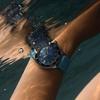 TIMEX Мужские часы Deepwater Meredian 200 Quartz 20 ATM Водонепроницаемые Сапфирово-синие TW2Y40400