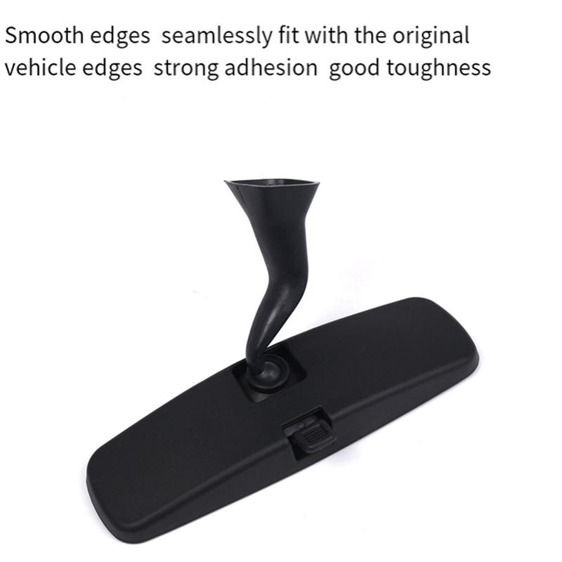 Inner Interior Rear View Mirror Replacement For Fiat Ducato 250 Citroen Boxer- Model Part Numbers 735695390& 735585204