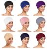 Premium Muslim Hijab Caps Cotton Closed Hijab Underscarf New Elastic Bonnet Cap