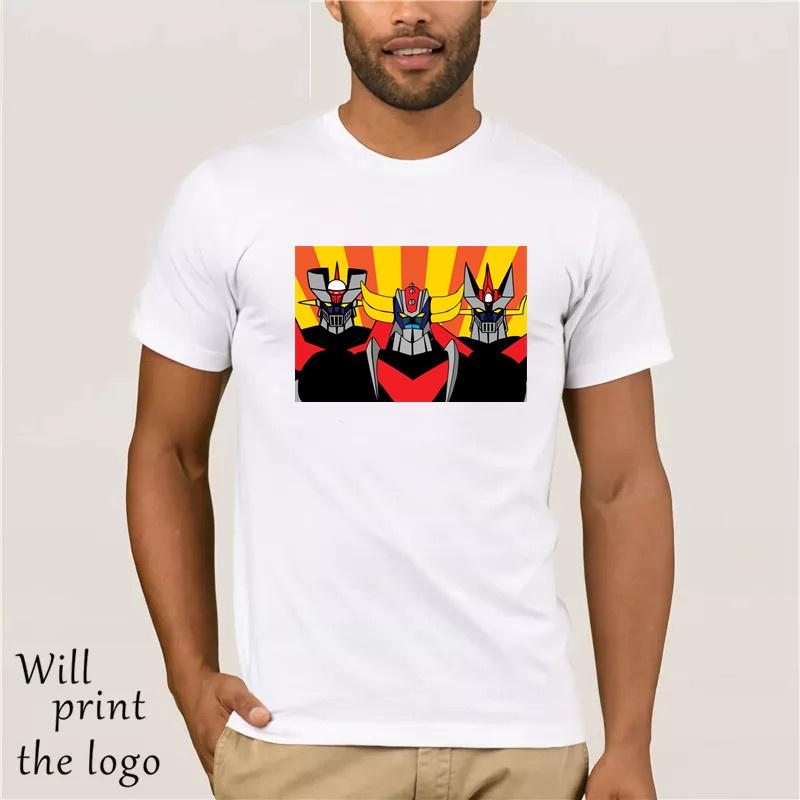 Mazinger Z Anime Tshirt S4xl Sizes Multiple Colors Robot Graphic Tee For Menwomen