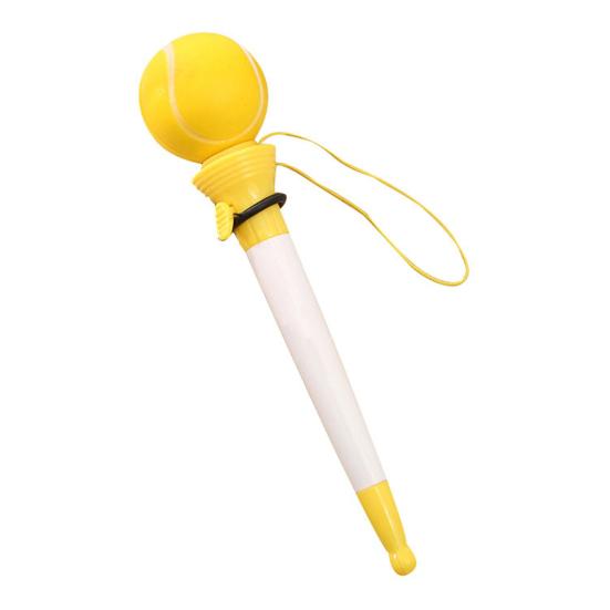 Креативная шариковая ручка для баскетбола, футбола, тенниса, волейбола, форма декомпрессии, отказов, всплывающее окно, нейтральная ручка, студенческие канцелярские принадлежности