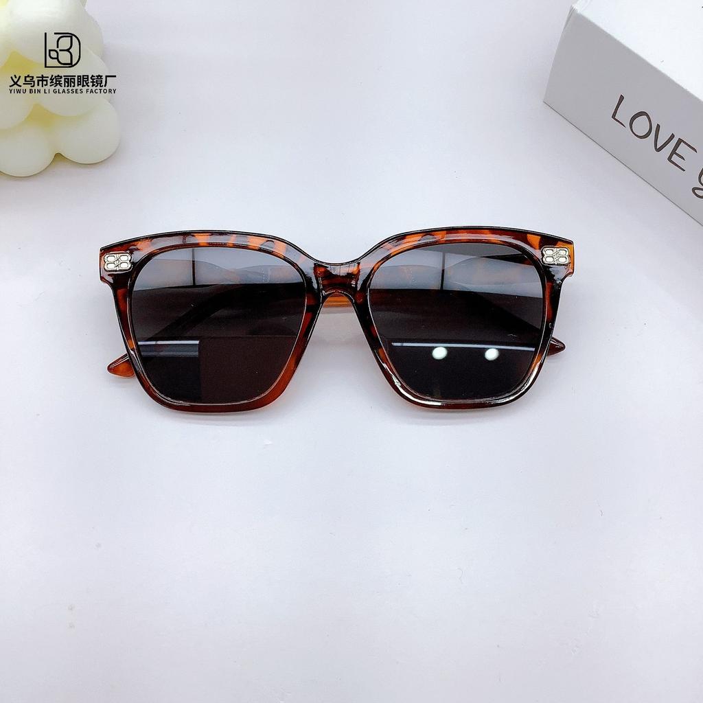 Fashion Children'S Sunglasses Sunscreen Sunshade Uv Protection Baby Sunglasses Travel Concave Beach Glasses