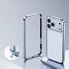 Mobile Accessories Aluminum Metal Frame Heat Dissipation Shockproof Protective Mobile Phone Case for Phone 17Pro Max