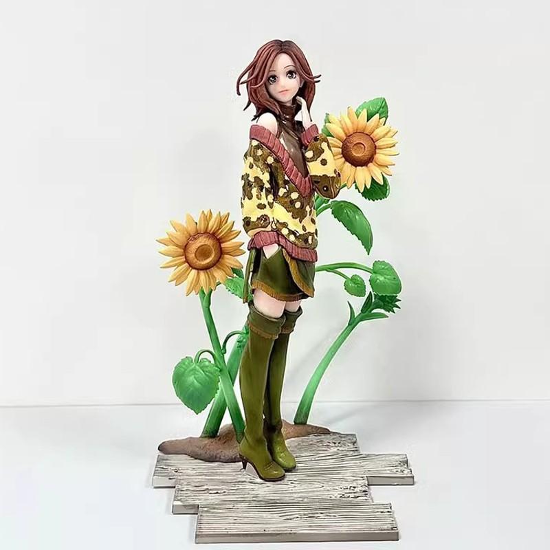 Anime Nana Oosaki Nana Komatsu Nana Q-Version Kawaii Action Figure Pvc Model Statue Toys Doll Desk Decor Collectible Gift Boxed