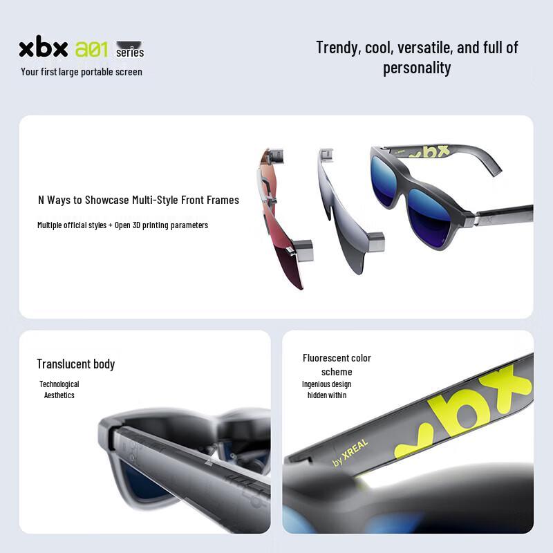 XREAL xbx a01+ Smart AR Glasses