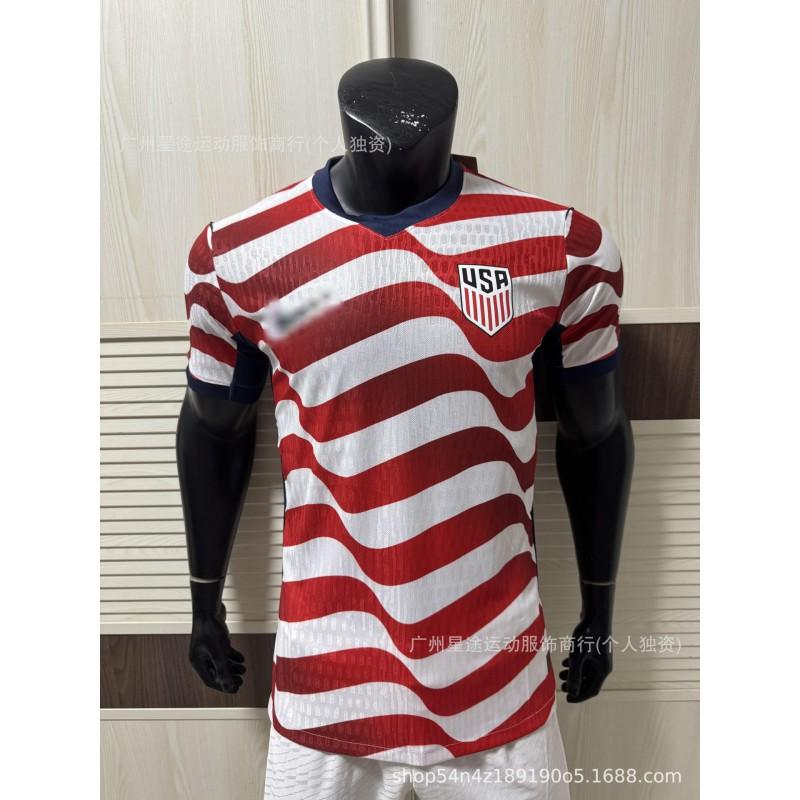 26-27 Season Mens Short Sleeve Soccer Jerseys National Team Club Match Training Shirts