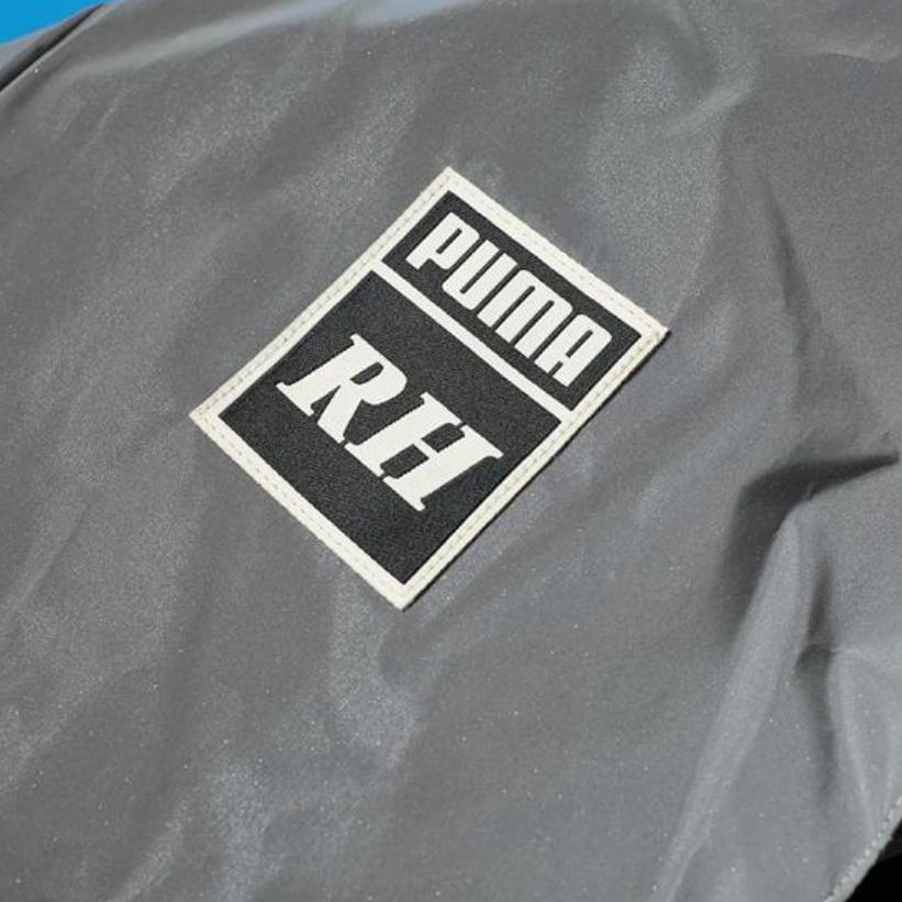 Puma X Rhude HZ Jacket Racing Style Half-Zip Hoodie Men Outerwear Multicolor 596755-41