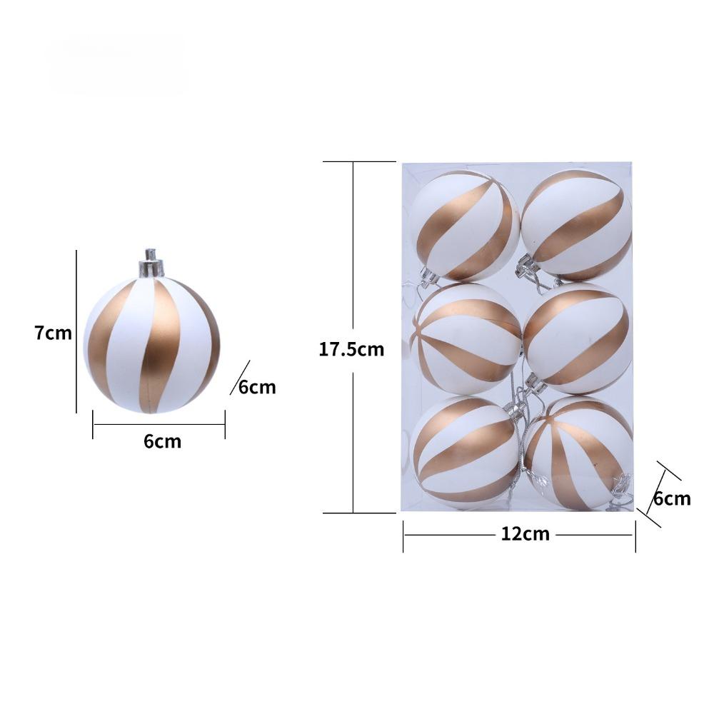 Christmas decoration, painted striped sphere, Christmas, wedding, bar, interior decoration, decoration, Christmas tree pendant