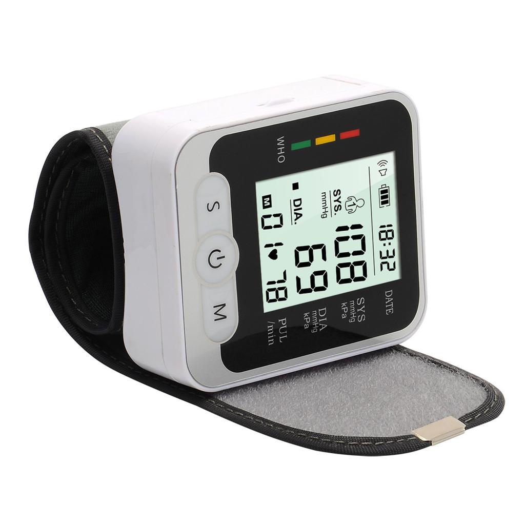 Professional Wrist Blood Pressure Monitor Portable Household Digital Blood Pressure Monitor