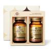 Solgar Vitality Recharge Set (Solgar B-Complex 100 (50 Capsules) + Solgar Chewable D3 1000 IU (60 Tablets)), Korean Health Food