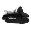 Багажник на задний кофр мотоцикла, световой динамик, подушка для Harley Touring Trunk Road King Glide 2014-2025