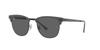 Ray-Ban Clubmaster Metal RB3716 51 (9256B1 Grey On Black) Sunglasses