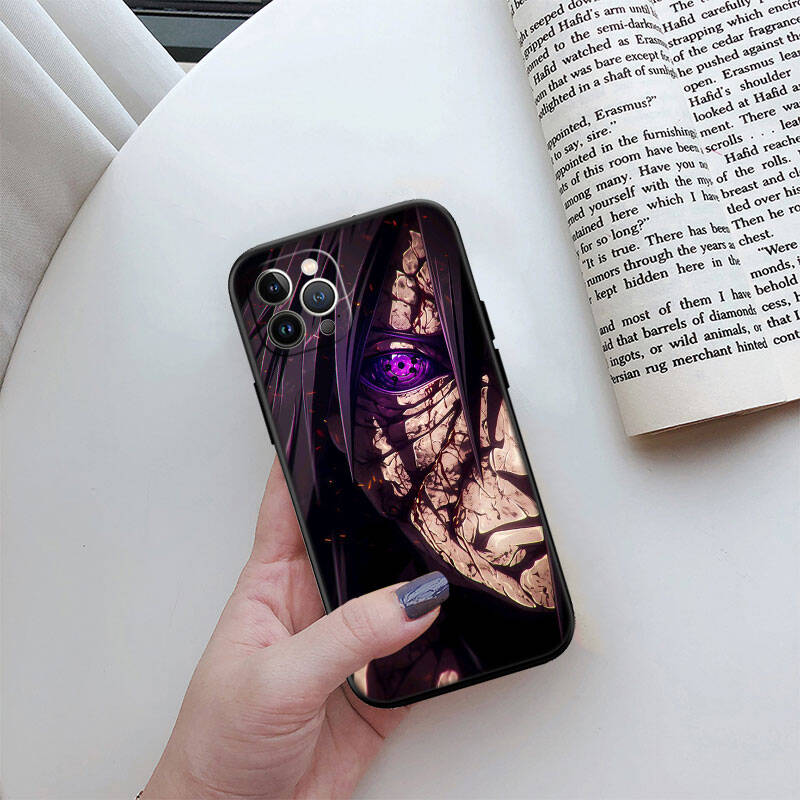 MH104 Чехол для телефона Naruto Учиха Мадара Новая оболочка для Xiaomi Poco F5 F6 C40 C65 C55 C50 C51 M7 X7 C75 M6 C71 F7 C85 F8 Pro Ultra