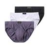 3 шт. мужское нижнее белье хлопковые трусы удобные трусики сексуальные трусики однотонные трусы большой размер L XL 2XL 3XL 4XL 5XL 6XL 7XL