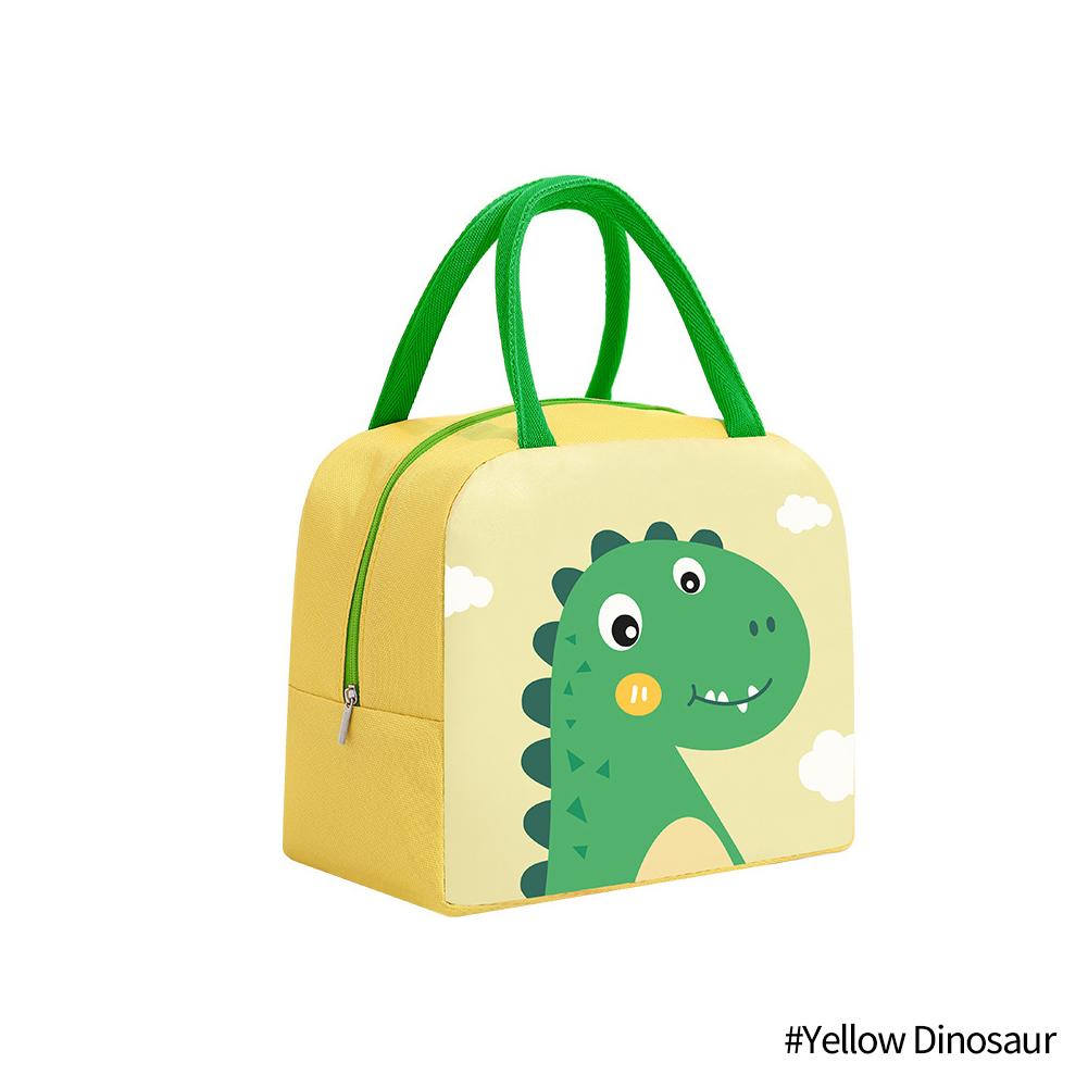 Портативная изолированная термосумка для пикника, еда, обед, коробка, мультяшные животные, свежие сумки-холодильники, сумка для женщин, девочек, детей, подарок