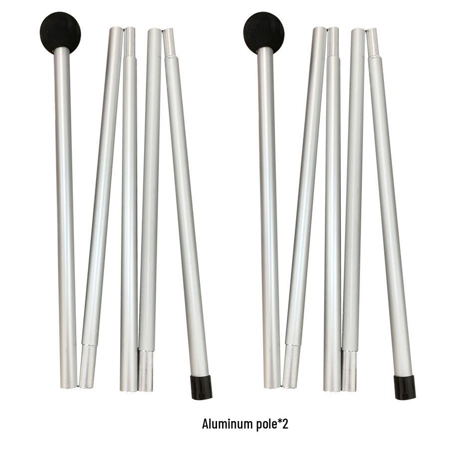 Приморский Портативный Кемпинговый Навес Тент Солнцезащитный для Отдыха на Открытом Воздухе, Пляжа и Рыбалки