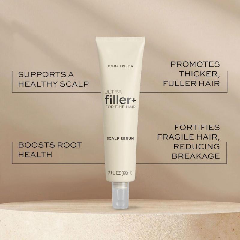 John Frieda PROfiller+ Hair Growth Density Scalp Serum 50ml