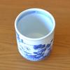 Arita Hasami Большая деревянная коробка для чая Yumi, чашка, роскошная, посуда, посуда, рукописная, Taitan, пейзаж, размер, чаша,