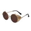 Vintage Hemming Round Frame Sunglasses Men'S Round Frame Punk Style Sunglasses Men'S Sunglasses Sunglasses