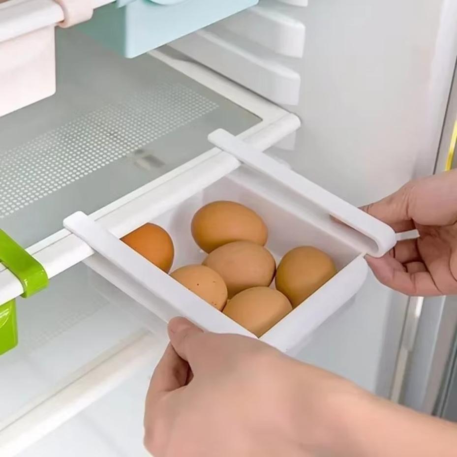 1 Pcs New Kitchen Fruit Food Fresh Refrigerator Storage Box Fridge Fruit Vegetable Spice Food Case Container Kitchen Organizer