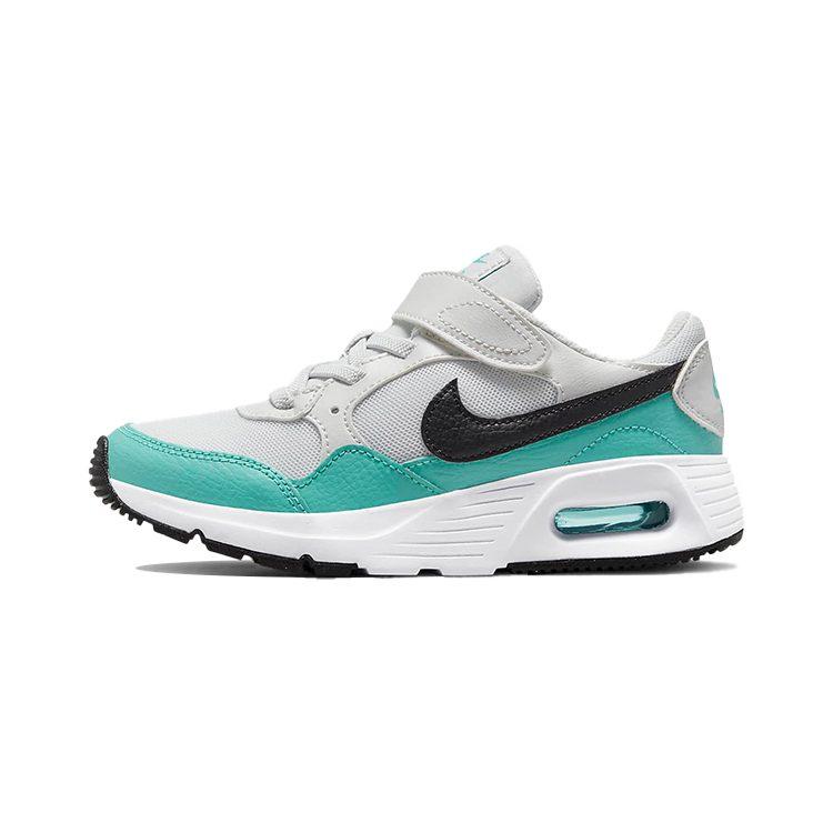 Nike Air Max SC Kids Lifestyle Shoes Gray Blue Children Aged 3 7 Years Old CZ5356-008