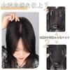 QIAOXI Hair Piece Point All Hand Black Partical Human Medical Top of Conceals Grey Super Realistic Small Face Отлично подходит для верхних волос, увеличенный объем