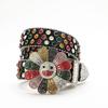 Alloy Sunflower Rhinestone Belt Punk Hip Hop Style Jeans Fashion Accessory