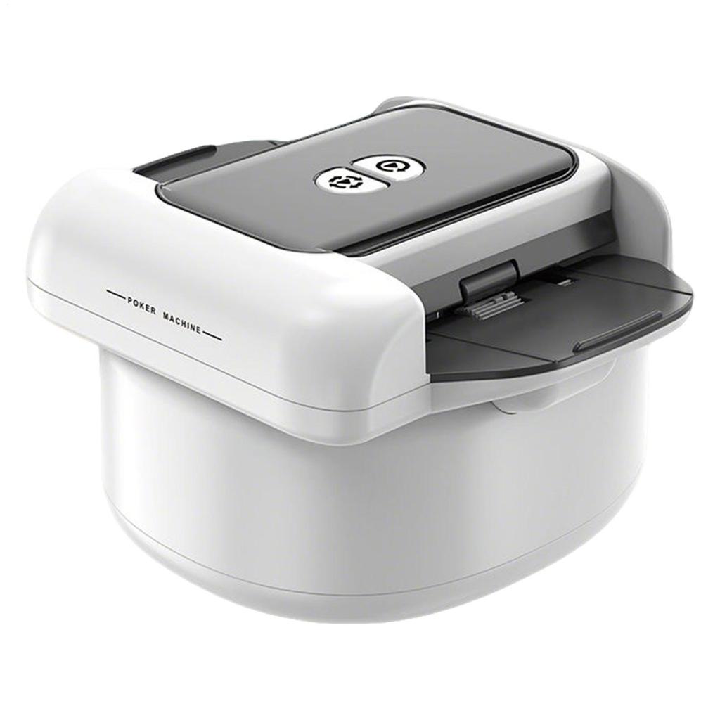 Автоматический тасовщик карт 1-2 колоды Профессиональная машина с 2 режимами Перезаряжаемый раздатчик для Покера Настольная игра