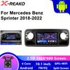 Android 13 For Mercedes Benz Sprinter 2018-2022 GPS Wireless Bluetooth Apple Carplay Multimedia Car Radio Touch Screen Stereo