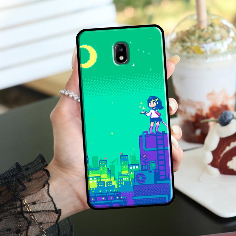 Pixel Art Aesthetic Case For Samsung Galaxy M06 M16 M36 M56 M15 M11 M31 M21 M53 M13 M32 M52 M35 M55 M14 M34 M54