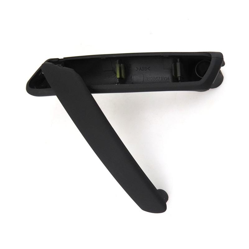For Passat B5 Car Interior Black Front Right Rear Left Rear Right Door Pull Grab Handle&Trim Cover Caps 3B4 867 372