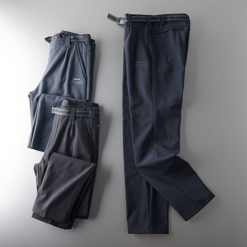 Tail Single Cut Label Outdoor Winter Thickened Export Men's Pants