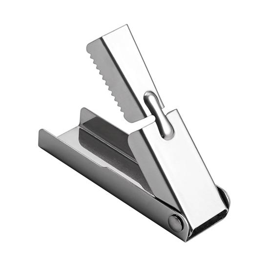 Нож для чистки раков из нержавеющей стали, быстрый инструмент для чистки рук, эффективный зубчатый дизайн, резак для хвостов креветок, кухонный гаджет для любителей морепродуктов