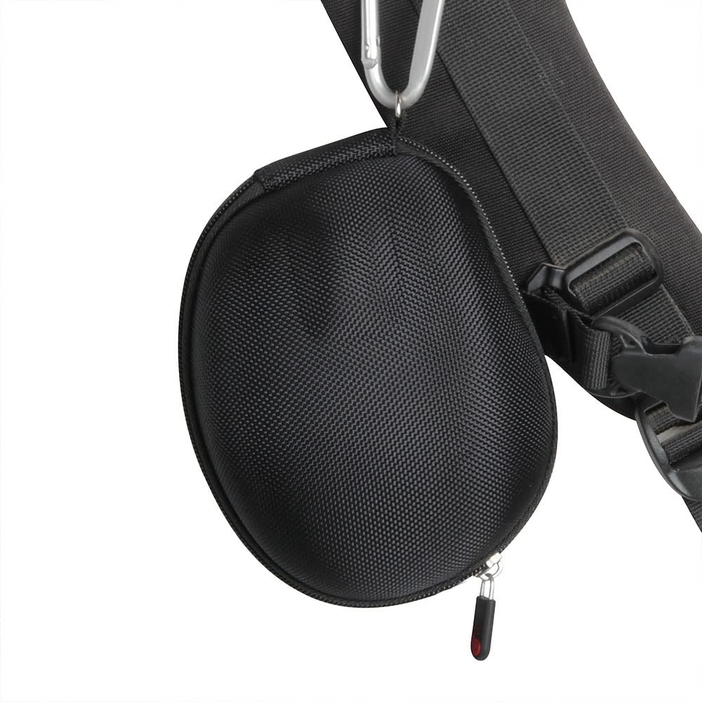 Hermitshell Hard Travel Case for ELECOM Wireless Easy Thumb Control Trackball Mouse for ELECOM Left-Handed 2.4GHz (Case M-XT4DRBK)